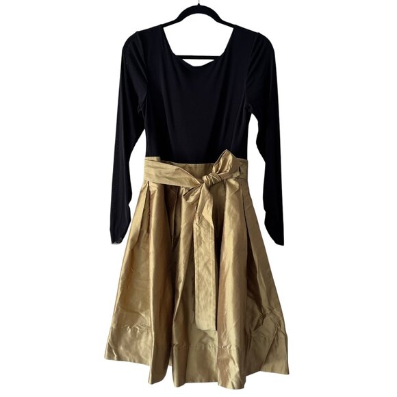 🆕 Marisa Baratelli 100% Silk Midi Fit & Flare Dress